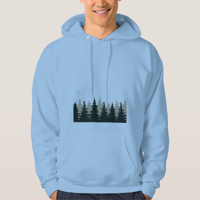 mountain humans  hoodie (Front)