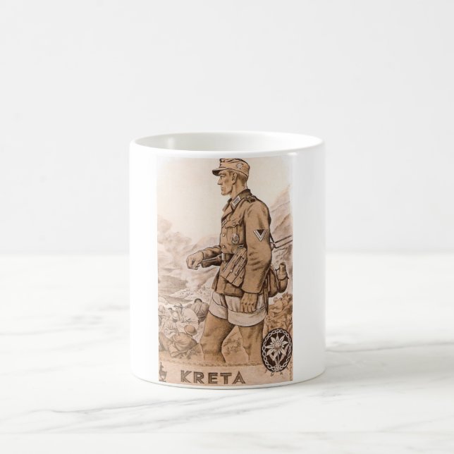 mountain hunter Crete Coffee Mug (Center)