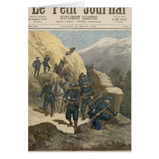 Mountain Infantrymen Cards (Front)