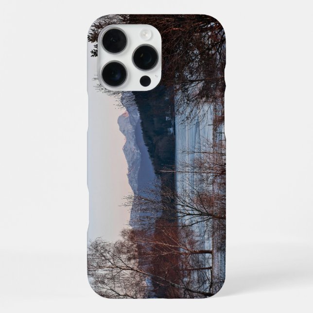 Mountain  iphone case (Back)