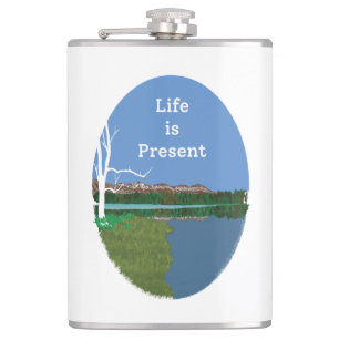 Mountain is calling flask