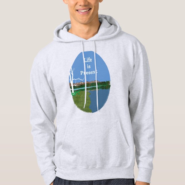 Mountain is calling hoodie (Front)