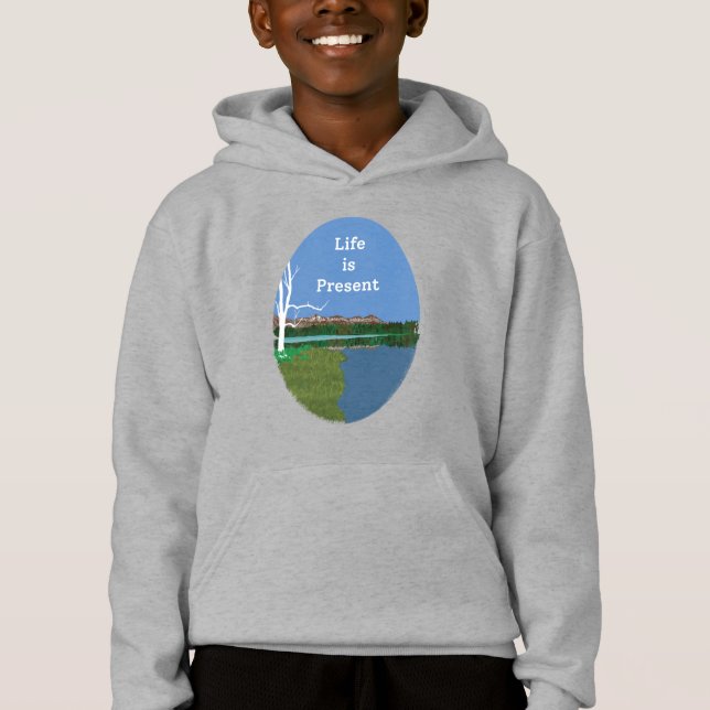 Mountain is calling hoodie (Front)