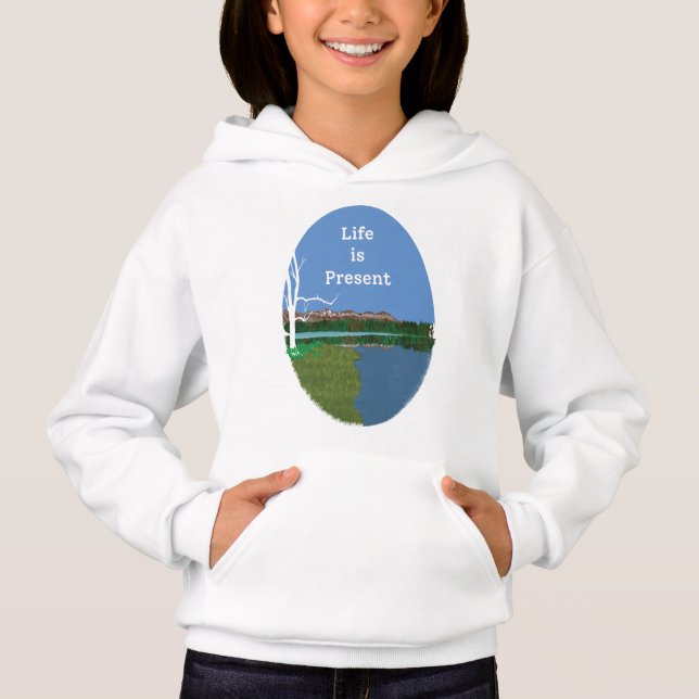 Mountain is calling hoodie (Front)