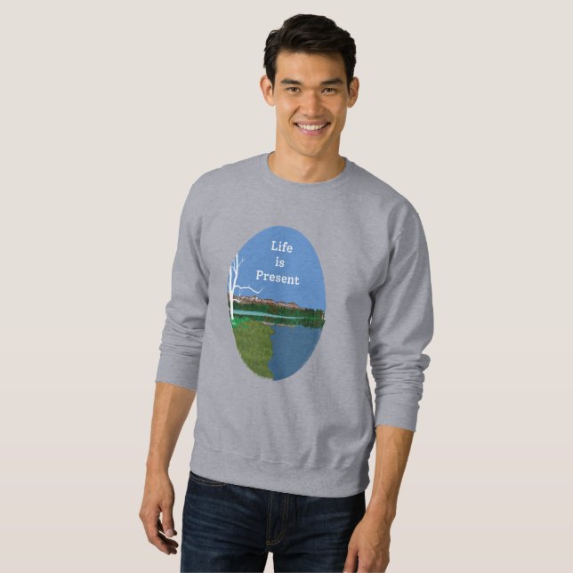 Mountain is calling sweatshirt (Front Full)