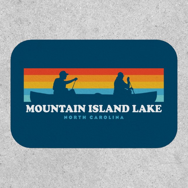 Mountain Island Lake North Carolina Canoe Patch (Front)