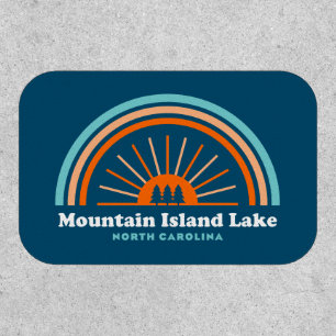 Mountain Island Lake North Carolina Rainbow Patch