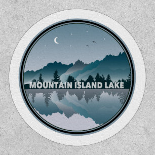 Mountain Island Lake North Carolina Reflection Patch