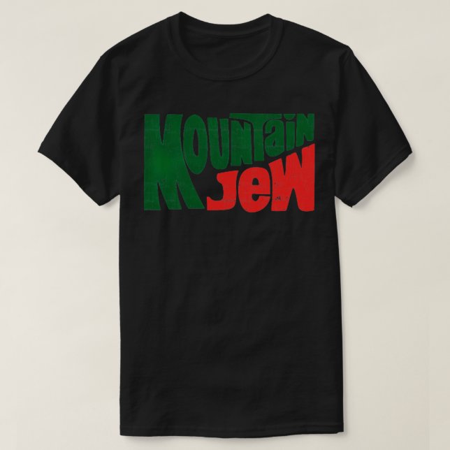 Mountain Jew T-Shirt (Design Front)