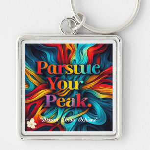 “Mountain Journey” Keychain
