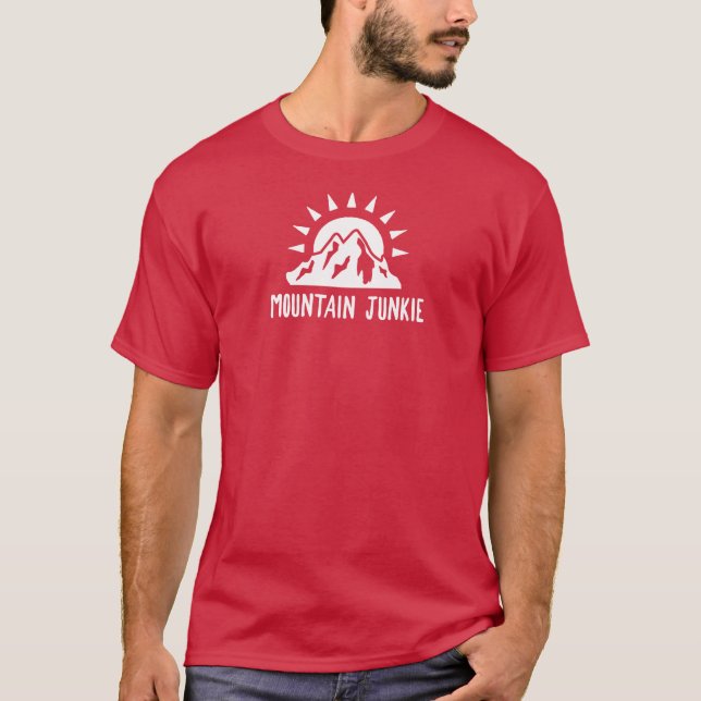 Mountain Junkie T-Shirt (Front)