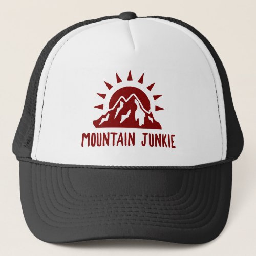Mountain Junkie Trucker Hat