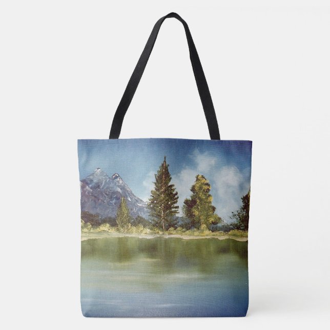 Mountain Lake Bag (Front)