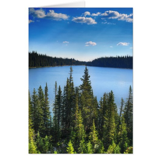 Mountain Lake Cards (Front)