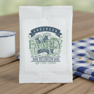 Mountain Lake Family Reunion Motif ID1317 Lemonade Drink Mix