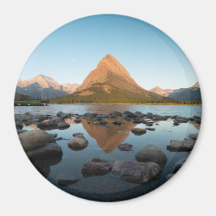 Mountain Lake   Glacier National Park Magnet