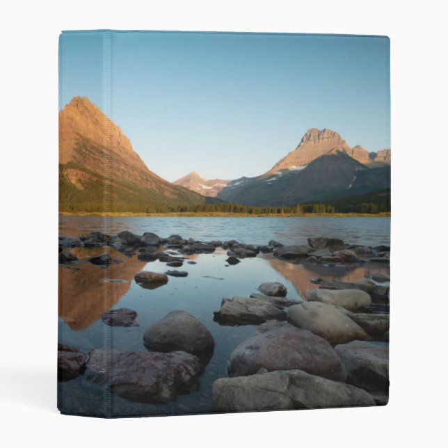 Mountain Lake | Glacier National Park Mini Binder (Front/Spine)