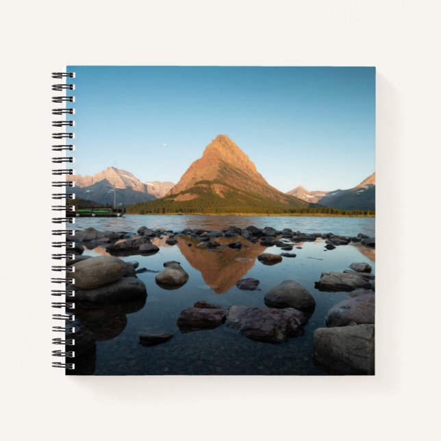 Mountain Lake | Glacier National Park Notebook (Front)