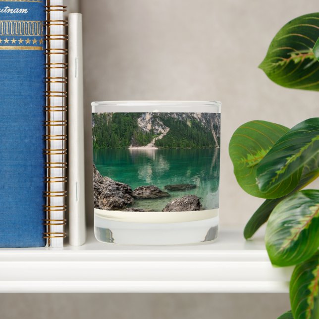 Mountain Lake Scented Candle (Shelf)
