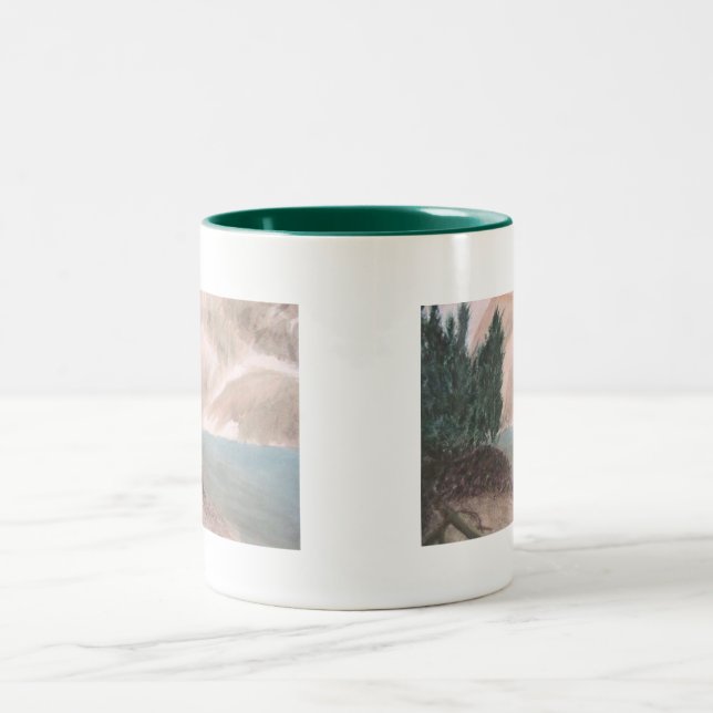 Mountain Lake Serenity Mug (Center)