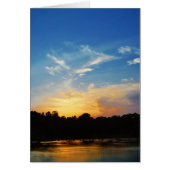 Mountain Lake Sunset (Front)