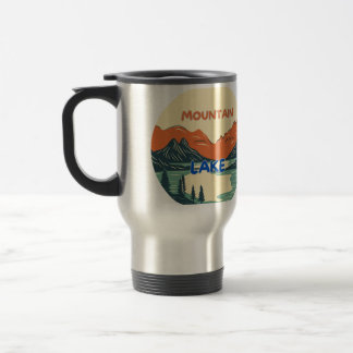 MOUNTAIN LAKE TRAVEL MUG