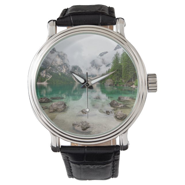 Mountain Lake View Watch (Front)
