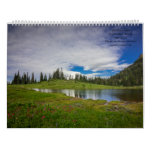 Mountain Lakes Calendar at Zazzle