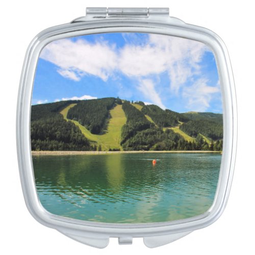 Mountain Lakes Reflection Mirror For Makeup