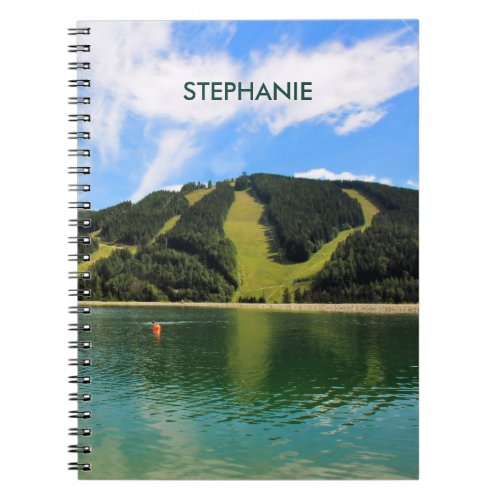 Mountain Lakes Reflection Notebook