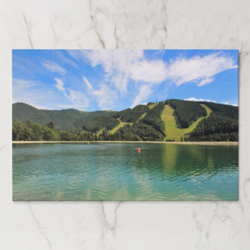 Mountain Lakes Reflection Paper Pad