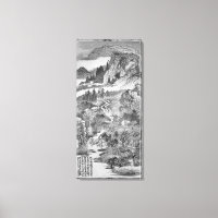 Mountain Landscape, after Huang Gongwang  1671