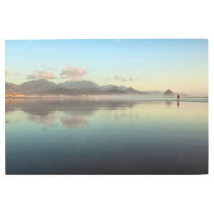 Mountain Landscape at Cannon Beach  Metal Print
