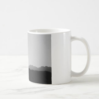 Mountain landscape coffe mug