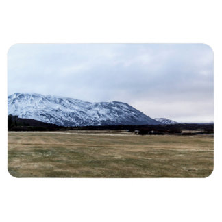 Mountain landscape in Iceland Magnet