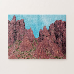 Mountain Landscape Jigsaw Puzzle