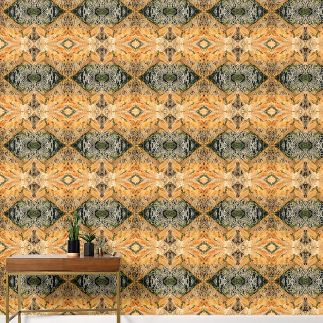 Mountain landscape large wallpaper  (Hallway)