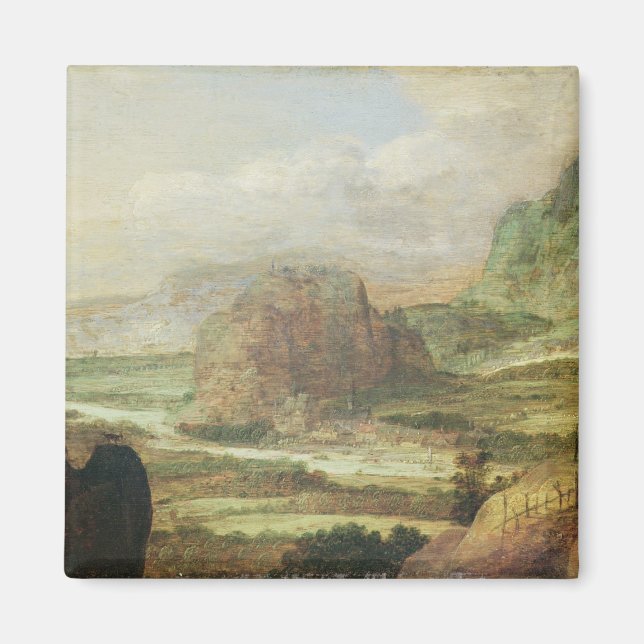 Mountain Landscape Magnet (Front)