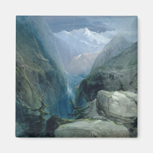 Mountain Landscape Magnet