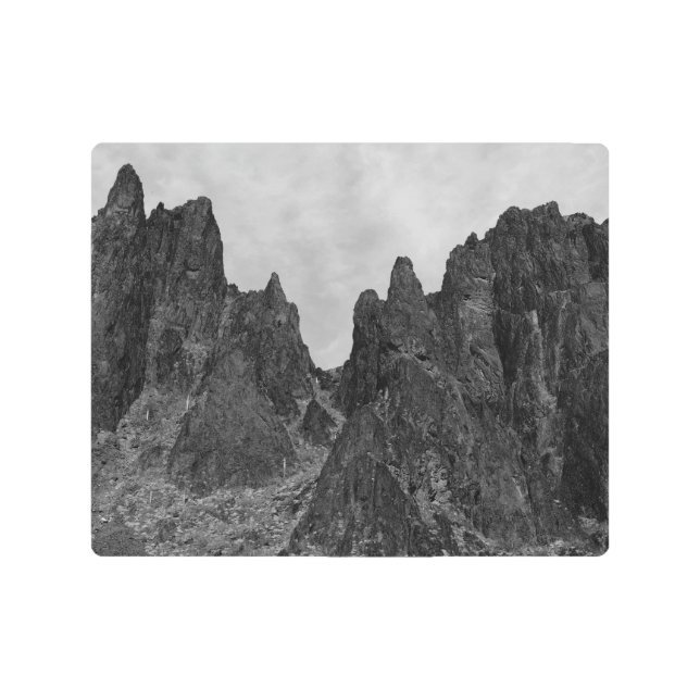 Mountain Landscape Metal Print (Front)