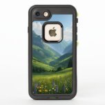 Mountain Landscape Phone Case – Scenic Alpine Desi