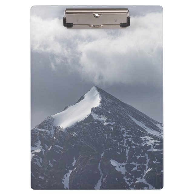 Mountain Landscape Photo Clipboard (Front)