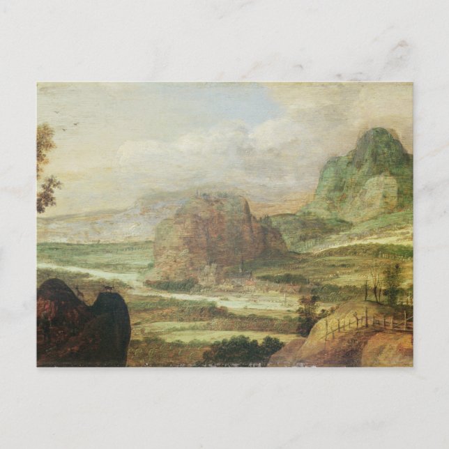 Mountain Landscape Postcard (Front)