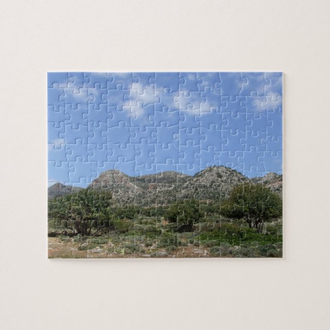 Mountain Landscape Puzzle (Horizontal)