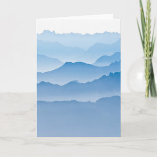 Mountain Landscape Switzerland Card