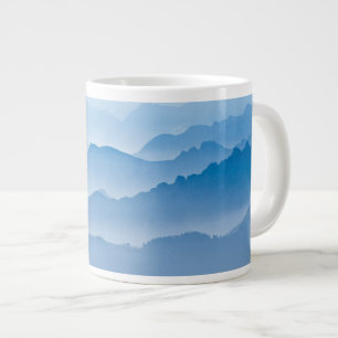 Mountain Landscape   Switzerland Giant Coffee Mug