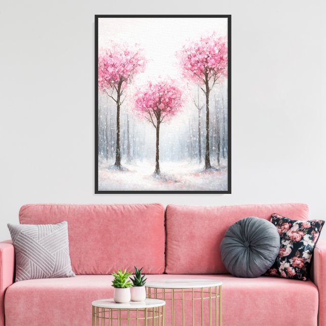 Mountain Landscape Wall Art – Home Decor (Insitu(LivingRoom))