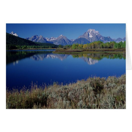 Mountain Landscape - Wyoming Cards (Front Horizontal)
