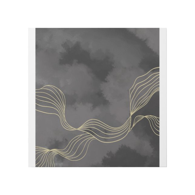 Mountain landscapes gallery wrap (Front)