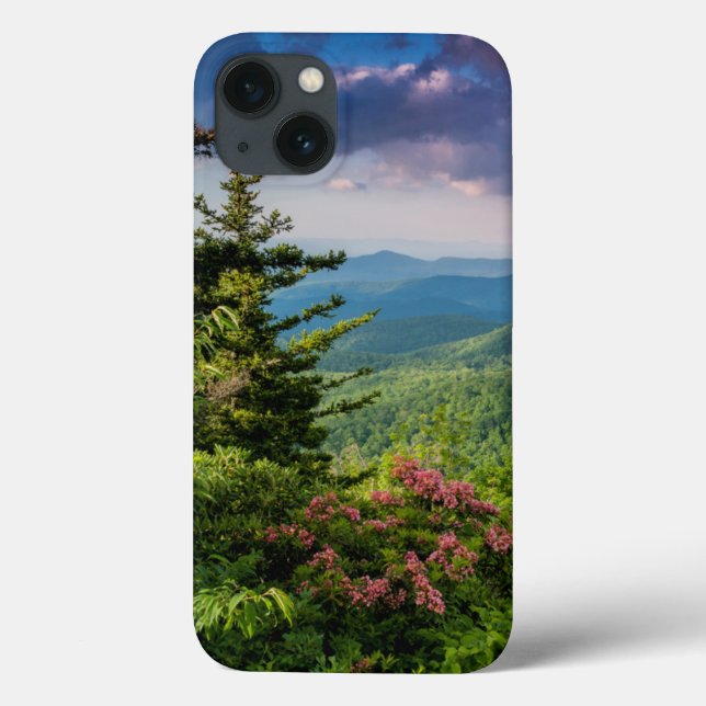 Mountain Laurel at Sunrise Case-Mate iPhone Case (Back)